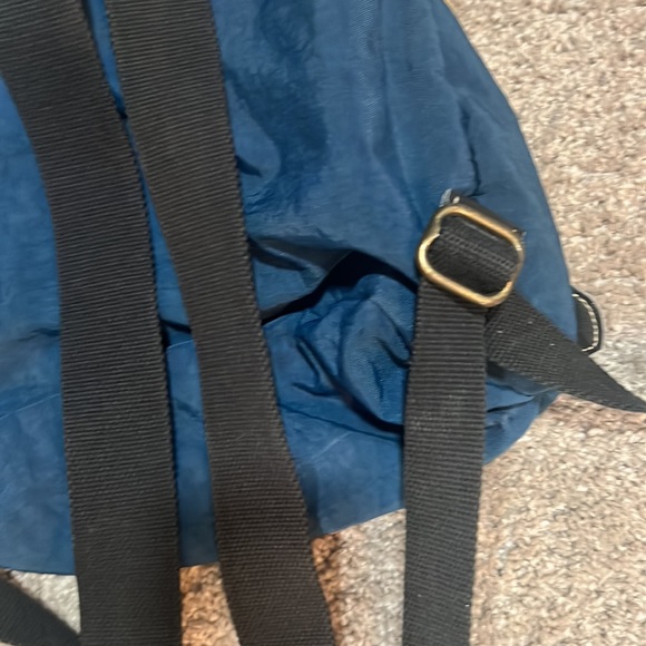 Kipling blue backpack - Picture 6 of 8